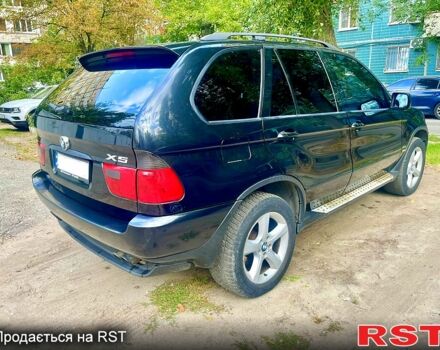 Чорний БМВ Х5, об'ємом двигуна 4.4 л та пробігом 0 тис. км за 8500 $, фото 1 на Automoto.ua