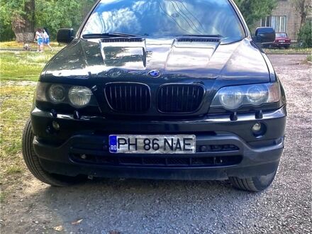 БМВ Х5 2002 у Краматорске на Automoto.ua Чорний БМВ Х5, об'ємом двигуна 3 л та пробігом 370 тис. км за 5200 $, фото 1 на Automoto.ua
