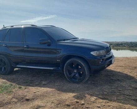 Чорний БМВ Х5, об'ємом двигуна 3 л та пробігом 3 тис. км за 7200 $, фото 1 на Automoto.ua