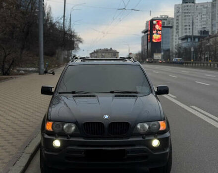 Черный БМВ Х5, объемом двигателя 2.98 л и пробегом 321 тыс. км за 9800 $, фото 1 на Automoto.ua