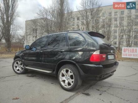 БМВ Х5 2002 в Кременчуге на Automoto.ua Черный БМВ Х5, объемом двигателя 4.4 л и пробегом 233 тыс. км за 9500 $, фото 1 на Automoto.ua