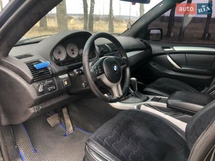 БМВ Х5 2002 в Полтаве на Automoto.ua Черный БМВ Х5, объемом двигателя 4.6 л и пробегом 378 тыс. км за 10500 $, фото 1 на Automoto.ua