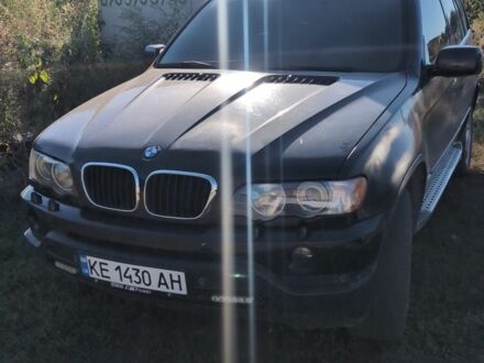 Чорний БМВ Х5, об'ємом двигуна 3 л та пробігом 330 тис. км за 5584 $, фото 1 на Automoto.ua