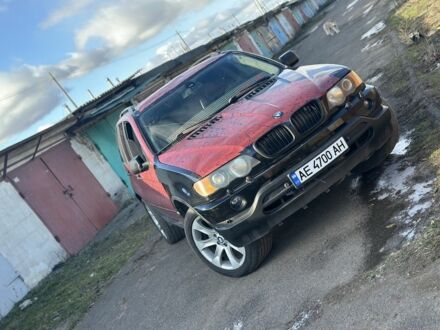 Чорний БМВ Х5, об'ємом двигуна 3 л та пробігом 370 тис. км за 6000 $, фото 1 на Automoto.ua