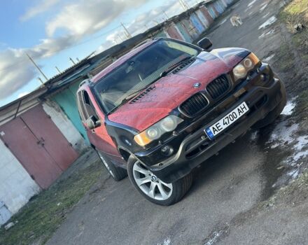 Черный БМВ Х5, объемом двигателя 3 л и пробегом 370 тыс. км за 6000 $, фото 1 на Automoto.ua