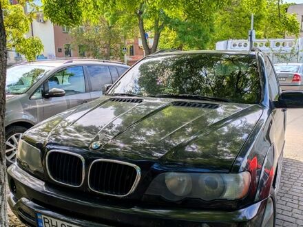 БМВ Х5 2002 у Чорноморську (Іллічівську) на Automoto.ua Чорний БМВ Х5, об'ємом двигуна 3 л та пробігом 248 тис. км за 7800 $, фото 1 на Automoto.ua