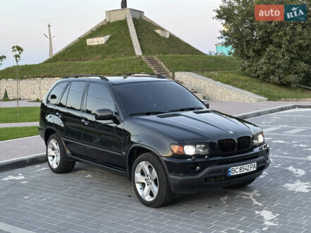БМВ Х5 2002 в Мостисках на Automoto.ua Черный БМВ Х5, объемом двигателя 2.93 л и пробегом 368 тыс. км за 6999 $, фото 1 на Automoto.ua