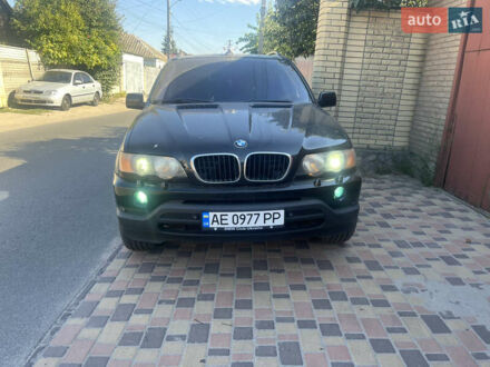 БМВ Х5 2002 в Днепре (Днепропетровске) на Automoto.ua Черный БМВ Х5, объемом двигателя 4.4 л и пробегом 264 тыс. км за 8750 $, фото 1 на Automoto.ua