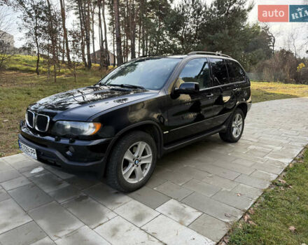Черный БМВ Х5, объемом двигателя 2.93 л и пробегом 391 тыс. км за 7850 $, фото 1 на Automoto.ua