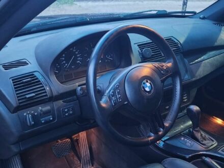 БМВ Х5 2003 у Сумах на Automoto.ua Чорний БМВ Х5, об'ємом двигуна 3 л та пробігом 200 тис. км за 6500 $, фото 1 на Automoto.ua