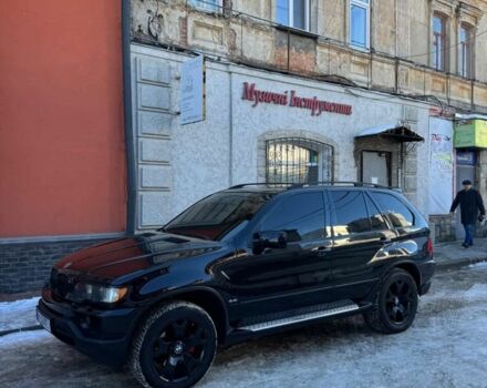 Чорний БМВ Х5, об'ємом двигуна 4.4 л та пробігом 368 тис. км за 7600 $, фото 1 на Automoto.ua