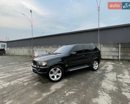Черный БМВ Х5, объемом двигателя 3 л и пробегом 253 тыс. км за 10200 $, фото 1 на Automoto.ua