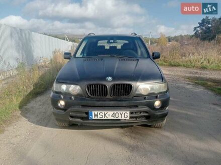 БМВ Х5 2003 у Луцьку на Automoto.ua Чорний БМВ Х5, об'ємом двигуна 3 л та пробігом 370 тис. км за 3500 $, фото 1 на Automoto.ua