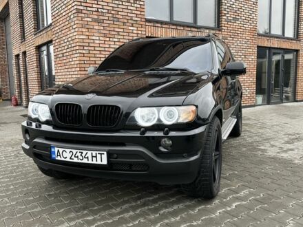Чорний БМВ Х5, об'ємом двигуна 2.9 л та пробігом 330 тис. км за 9400 $, фото 1 на Automoto.ua