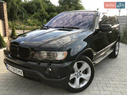 БМВ Х5 2003 в Львове на Automoto.ua Черный БМВ Х5, объемом двигателя 4.4 л и пробегом 350 тыс. км за 8350 $, фото 1 на Automoto.ua