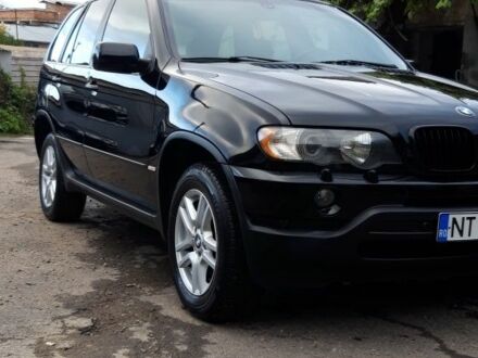 БМВ Х5 2003 в Черновцах на Automoto.ua Черный БМВ Х5, объемом двигателя 3 л и пробегом 300 тыс. км за 4800 $, фото 1 на Automoto.ua