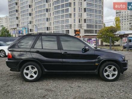Черный БМВ Х5, объемом двигателя 3 л и пробегом 362 тыс. км за 7900 $, фото 1 на Automoto.ua