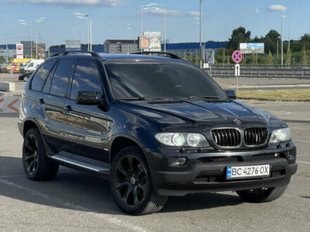 Чорний БМВ Х5, об'ємом двигуна 3 л та пробігом 430 тис. км за 11000 $, фото 1 на Automoto.ua