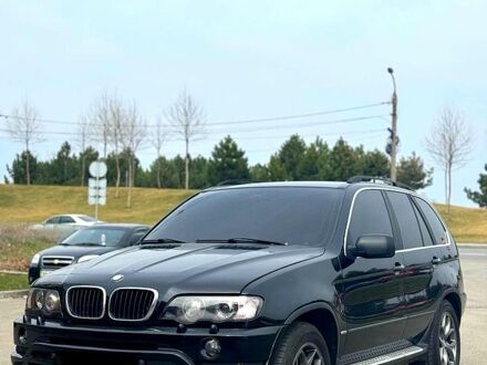 БМВ Х5 2003 в Павлограде на Automoto.ua Черный БМВ Х5, объемом двигателя 4.4 л и пробегом 283 тыс. км за 9500 $, фото 1 на Automoto.ua