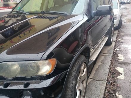 БМВ Х5 2003 у Коломые на Automoto.ua Чорний БМВ Х5, об'ємом двигуна 3 л та пробігом 350 тис. км за 4638 $, фото 1 на Automoto.ua