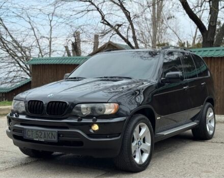 Черный БМВ Х5, объемом двигателя 3 л и пробегом 318 тыс. км за 5500 $, фото 1 на Automoto.ua