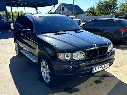 Черный БМВ Х5, объемом двигателя 2.9 л и пробегом 0 тыс. км за 9000 $, фото 1 на Automoto.ua