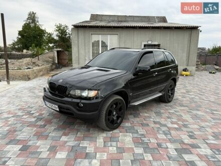 Чорний БМВ Х5, об'ємом двигуна 4.4 л та пробігом 350 тис. км за 4999 $, фото 1 на Automoto.ua