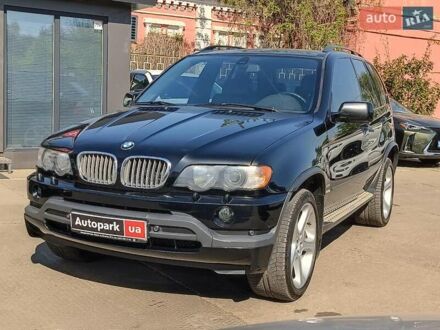 БМВ Х5 2003 в Харькове на Automoto.ua Черный БМВ Х5, объемом двигателя 4.6 л и пробегом 191 тыс. км за 8990 $, фото 1 на Automoto.ua