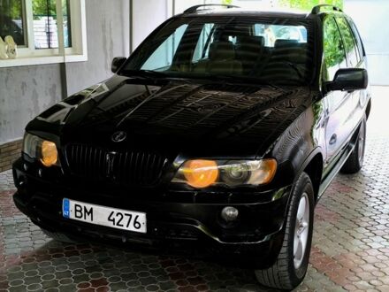 БМВ Х5 2003 в Синельниковом на Automoto.ua Черный БМВ Х5, объемом двигателя 3 л и пробегом 300 тыс. км за 4200 $, фото 1 на Automoto.ua