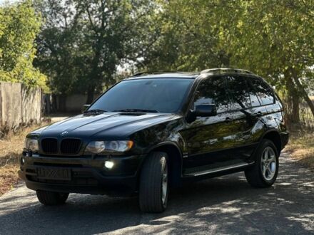 Чорний БМВ Х5, об'ємом двигуна 3 л та пробігом 350 тис. км за 6200 $, фото 1 на Automoto.ua