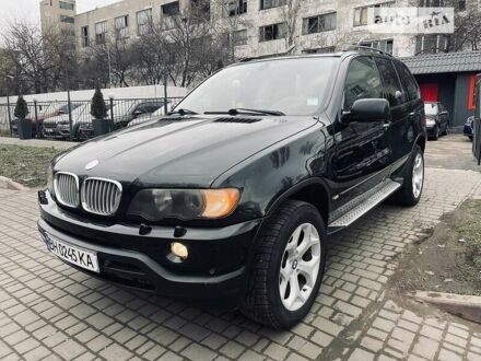 БМВ Х5 2003 у Одесі на Automoto.ua Чорний БМВ Х5, об'ємом двигуна 2.9 л та пробігом 403 тис. км за 9200 $, фото 1 на Automoto.ua