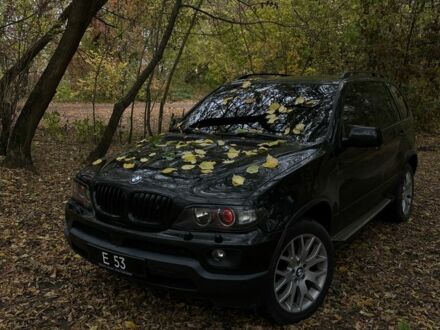 Черный БМВ Х5, объемом двигателя 3 л и пробегом 399 тыс. км за 5350 $, фото 1 на Automoto.ua