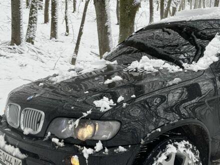 Чорний БМВ Х5, об'ємом двигуна 4.4 л та пробігом 420 тис. км за 7000 $, фото 1 на Automoto.ua