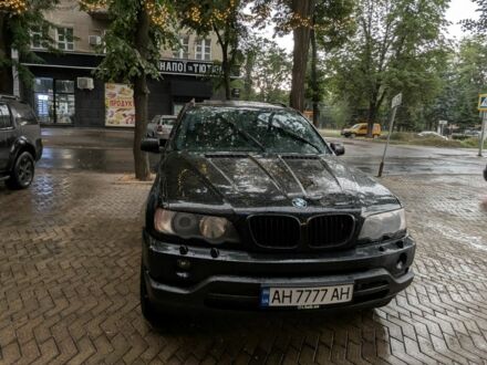 БМВ Х5 2003 в Краматорске на Automoto.ua Черный БМВ Х5, объемом двигателя 3 л и пробегом 340 тыс. км за 4300 $, фото 1 на Automoto.ua