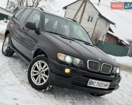 Черный БМВ Х5, объемом двигателя 2.93 л и пробегом 347 тыс. км за 8350 $, фото 1 на Automoto.ua