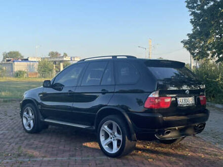 БМВ Х5 2003 у Харкові на Automoto.ua Чорний БМВ Х5, об'ємом двигуна 4.62 л та пробігом 192 тис. км за 9600 $, фото 1 на Automoto.ua