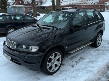 Чорний БМВ Х5, об'ємом двигуна 3 л та пробігом 390 тис. км за 4900 $, фото 1 на Automoto.ua