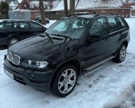 Черный БМВ Х5, объемом двигателя 3 л и пробегом 390 тыс. км за 4900 $, фото 1 на Automoto.ua