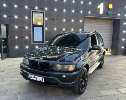 Черный БМВ Х5, объемом двигателя 3 л и пробегом 300 тыс. км за 4999 $, фото 1 на Automoto.ua