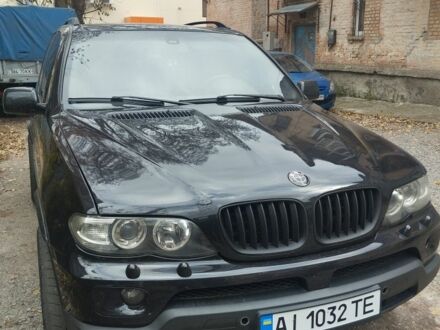 Чорний БМВ Х5, об'ємом двигуна 4 л та пробігом 300 тис. км за 4500 $, фото 1 на Automoto.ua