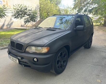 Чорний БМВ Х5, об'ємом двигуна 3 л та пробігом 315 тис. км за 4000 $, фото 1 на Automoto.ua