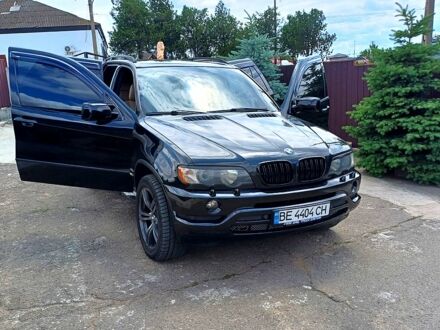 БМВ Х5 2003 в Николаеве на Automoto.ua Черный БМВ Х5, объемом двигателя 3 л и пробегом 0 тыс. км за 11000 $, фото 1 на Automoto.ua