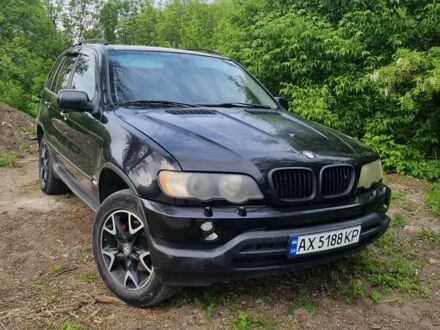 БМВ Х5 2003 в Харькове на Automoto.ua Черный БМВ Х5, объемом двигателя 2.93 л и пробегом 396 тыс. км за 9700 $, фото 1 на Automoto.ua