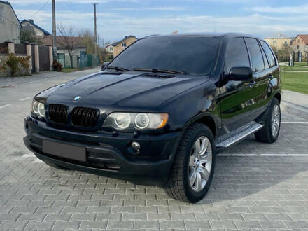 Черный БМВ Х5, объемом двигателя 3 л и пробегом 438 тыс. км за 6500 $, фото 1 на Automoto.ua