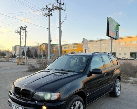 Черный БМВ Х5, объемом двигателя 3 л и пробегом 310 тыс. км за 5100 $, фото 1 на Automoto.ua