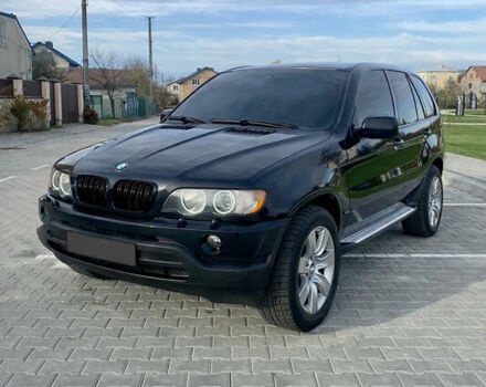 Черный БМВ Х5, объемом двигателя 3 л и пробегом 438 тыс. км за 6500 $, фото 1 на Automoto.ua