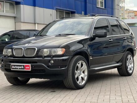 БМВ Х5 2003 в Одессе на Automoto.ua Черный БМВ Х5, объемом двигателя 4.4 л и пробегом 320 тыс. км за 8990 $, фото 1 на Automoto.ua