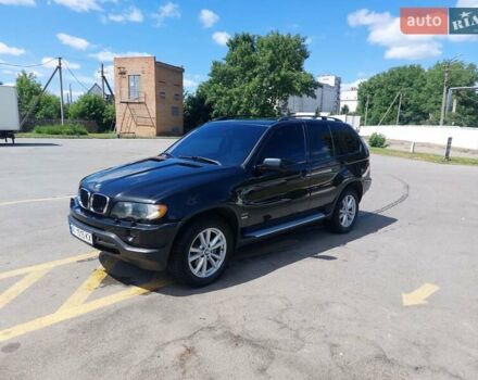 Черный БМВ Х5, объемом двигателя 2.93 л и пробегом 307 тыс. км за 10500 $, фото 1 на Automoto.ua