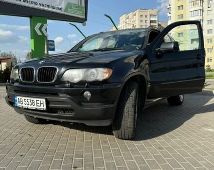 Черный БМВ Х5, объемом двигателя 2.98 л и пробегом 350 тыс. км за 8000 $, фото 1 на Automoto.ua