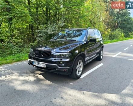 Черный БМВ Х5, объемом двигателя 2.9 л и пробегом 306 тыс. км за 10000 $, фото 1 на Automoto.ua